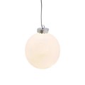 Celebrations LED Warm White 5 in. Ornament Hanging Decor 25062-71